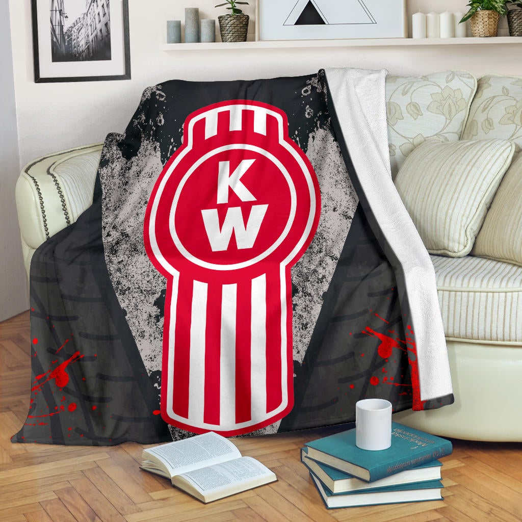 Kenworth Blanket New - Famjoys Kenworth Blanket New - Famjoys