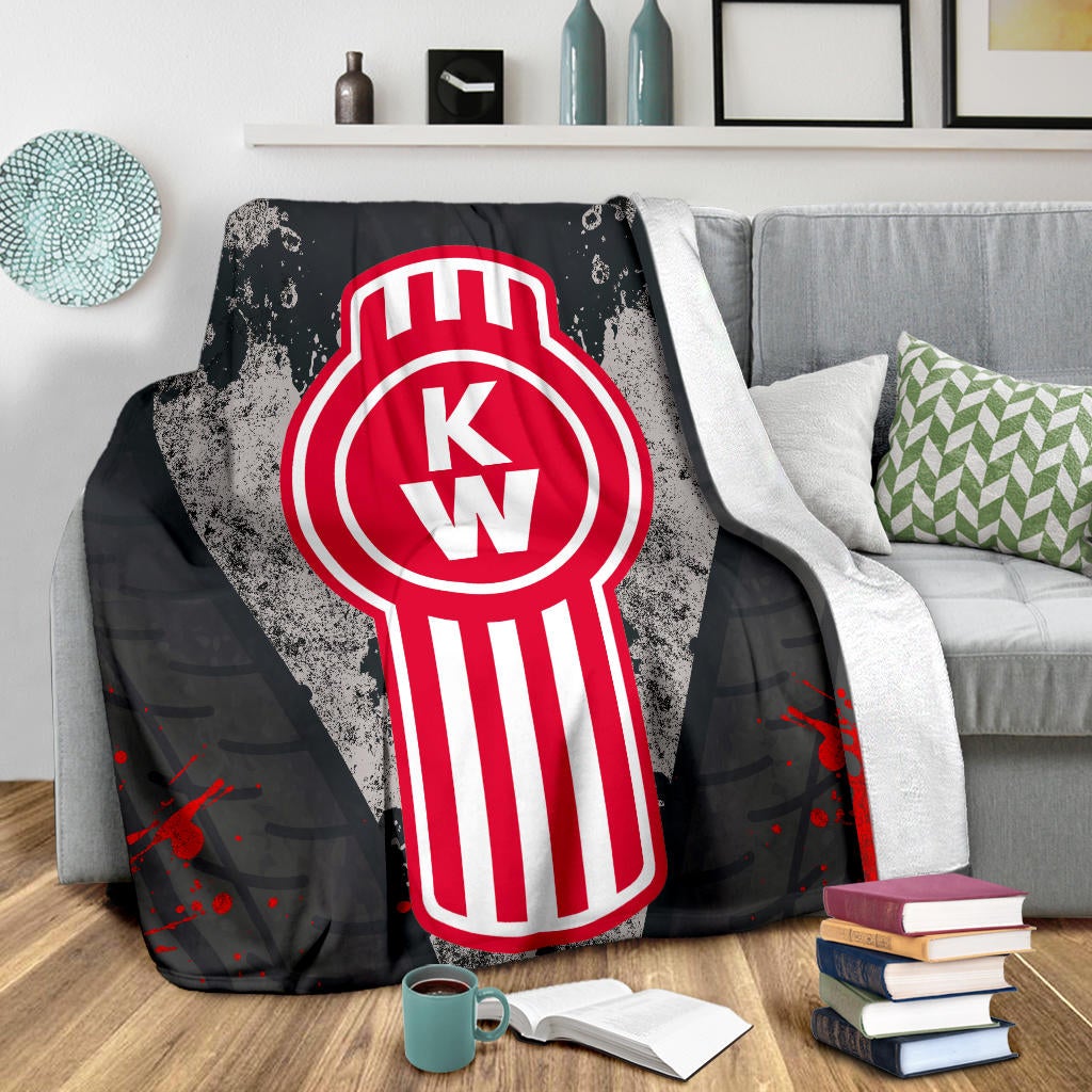 Kenworth Blanket New - Famjoys Kenworth Blanket New - Famjoys