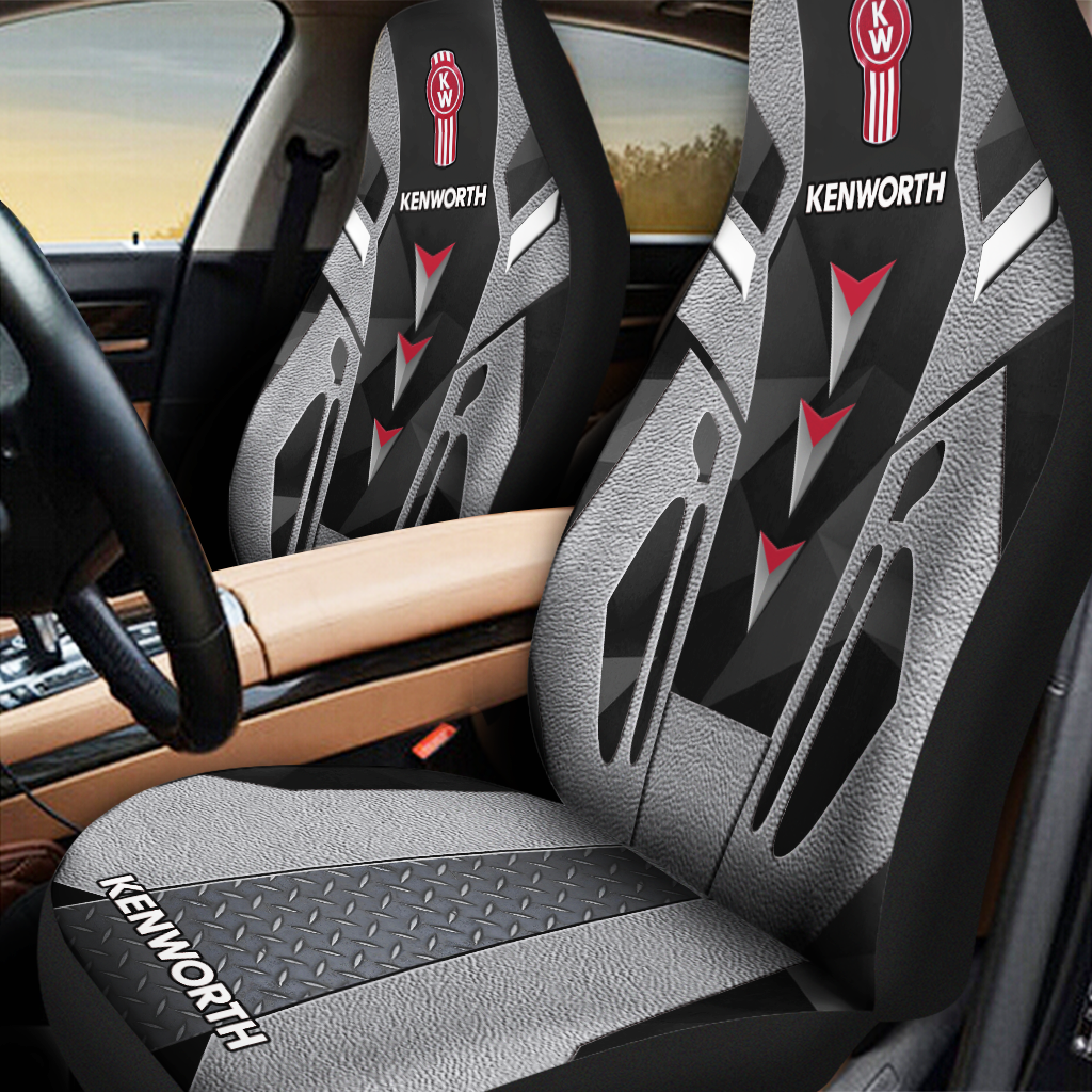 Kenworth Car Seat Cover V2 - Famjoys Kenworth Car Seat Cover V2 - Famjoys