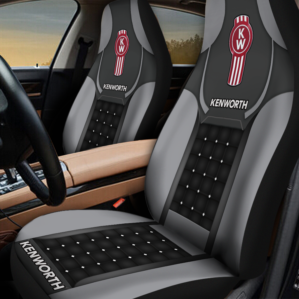 Kenworth Car Seat Cover V3 - Famjoys Kenworth Car Seat Cover V3 - Famjoys