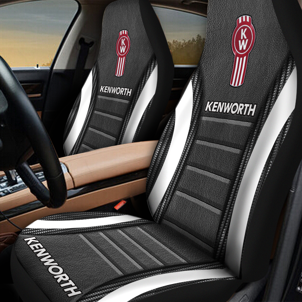 Kenworth Car Seat Cover V4 - Famjoys Kenworth Car Seat Cover V4 - Famjoys