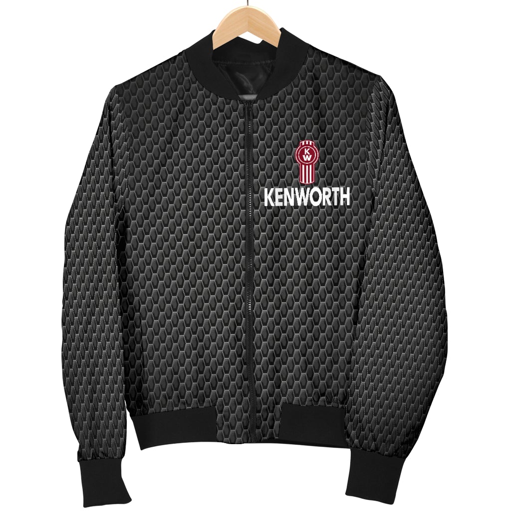 Kenworth Men's Bomber Jacket - Famjoys Kenworth Men's Bomber Jacket - Famjoys