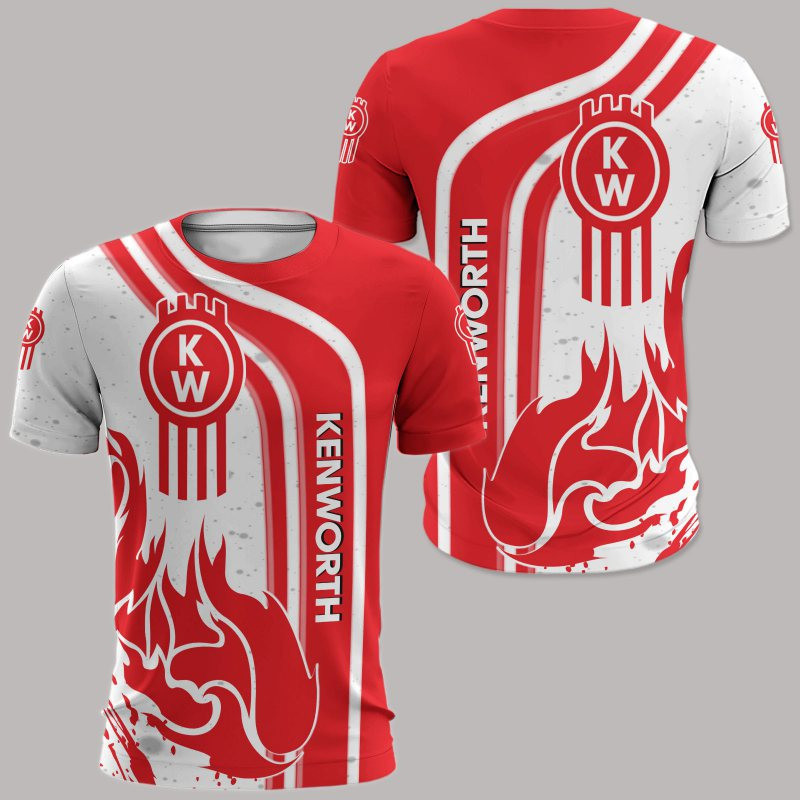 Kenworth Printing T-Shirt, Polo, Hoodie, Zip, Bomber 9816 - Famjoys Kenworth Printing T-Shirt, Polo, Hoodie, Zip, Bomber 9816 - Famjoys