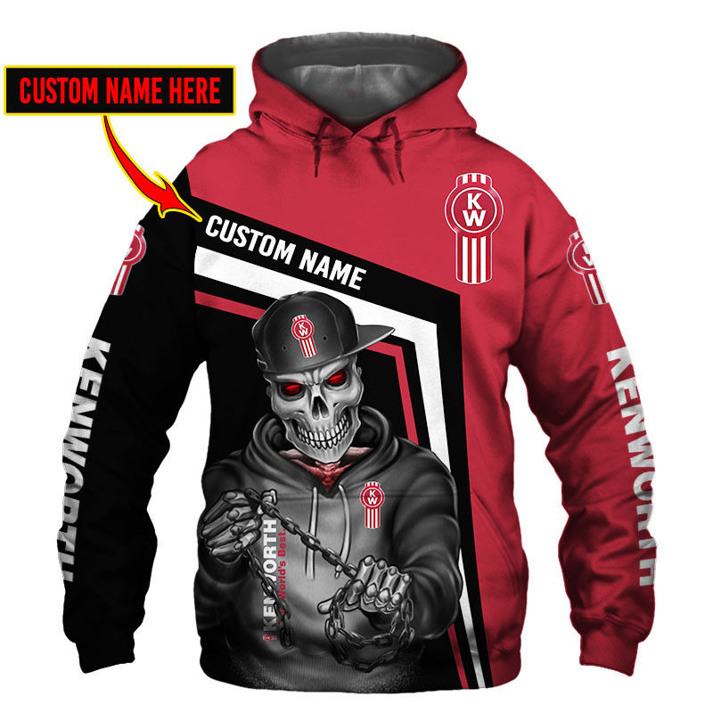 Kenworth Skull Tshirt, sweatshirt, Polo, Hawaiian, Hoodie 3D Apparel Full Printing Custom Name - Famjoys Kenworth Skull Tshirt, sweatshirt, Polo, Hawaiian, Hoodie 3D Apparel Full Printing Custom Name - Famjoys