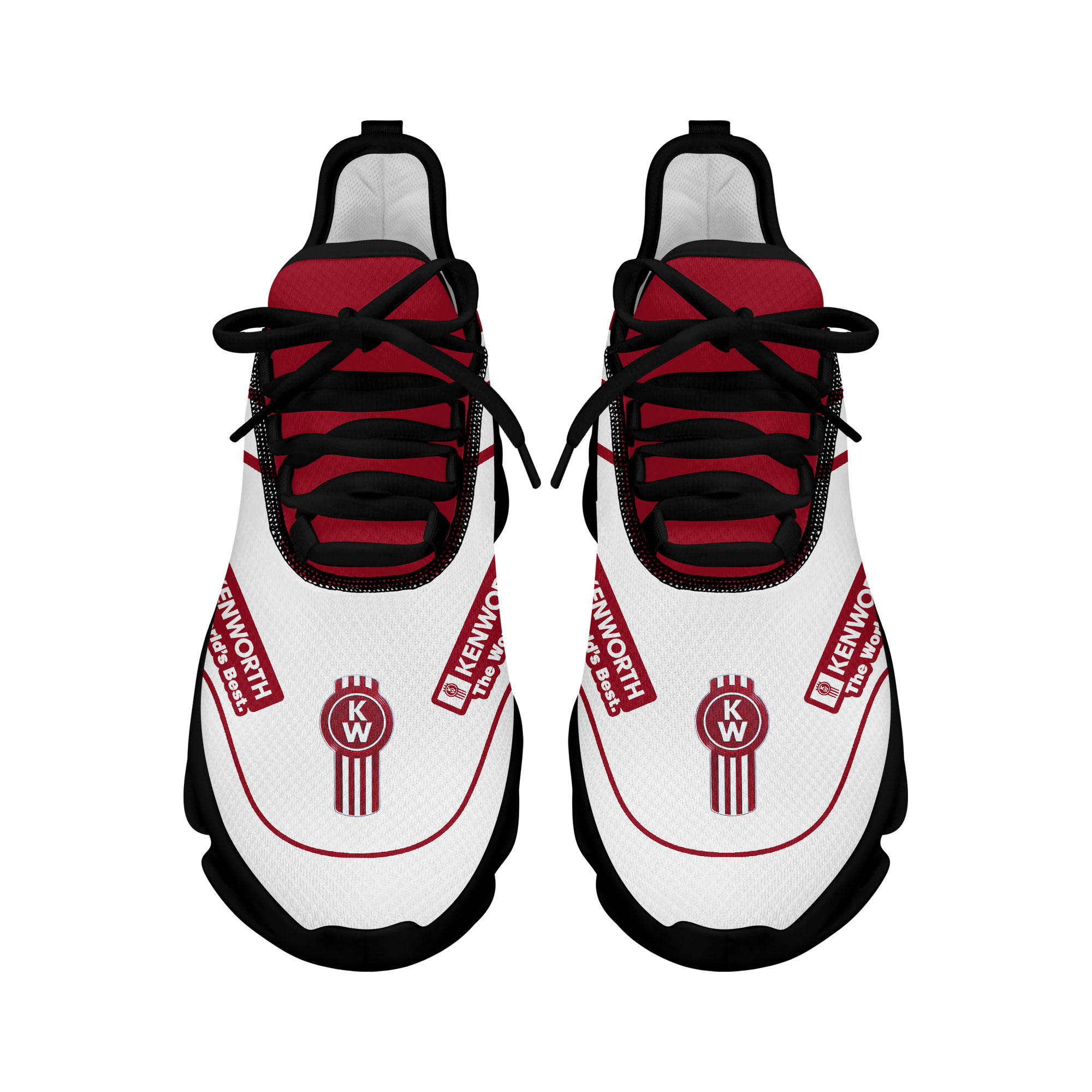 Kenworth Sneakers Shoes - Famjoys Kenworth Sneakers Shoes - Famjoys
