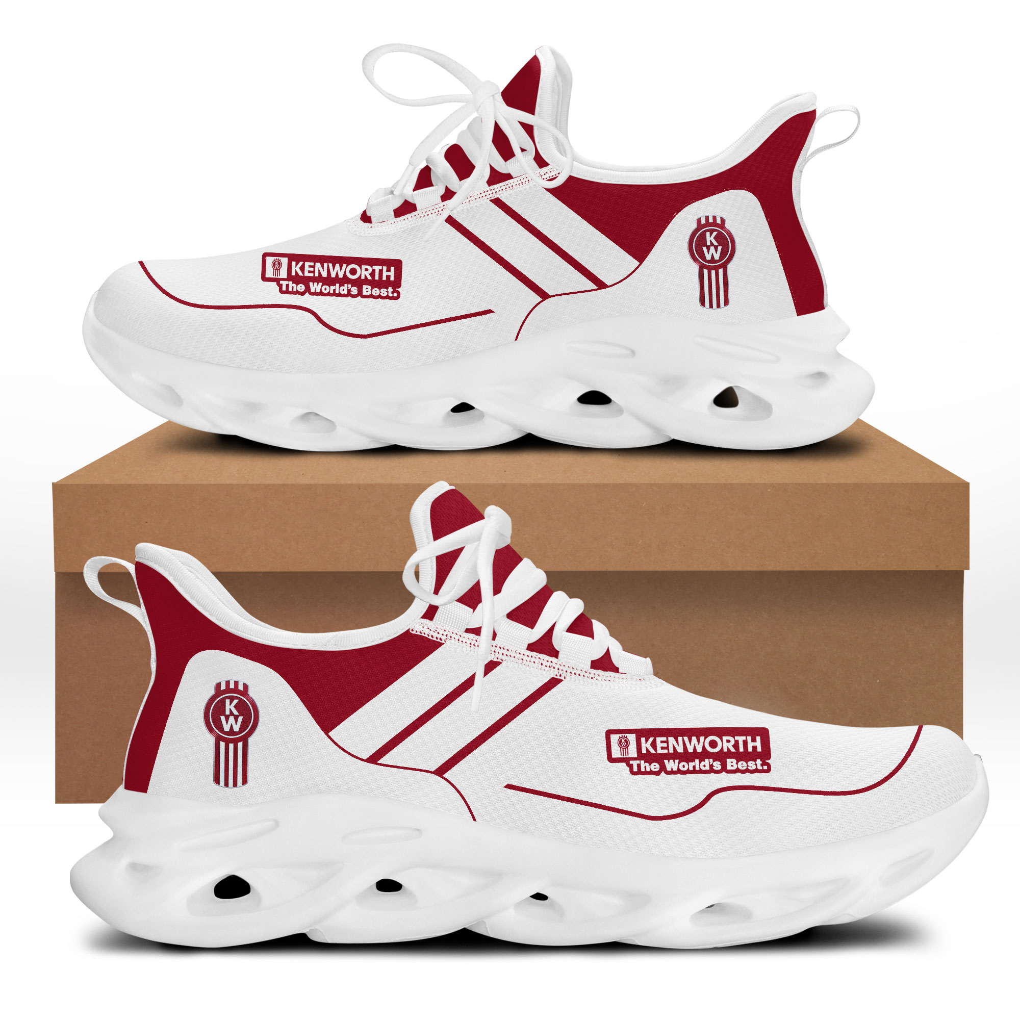 Kenworth Sneakers Shoes - Famjoys Kenworth Sneakers Shoes - Famjoys