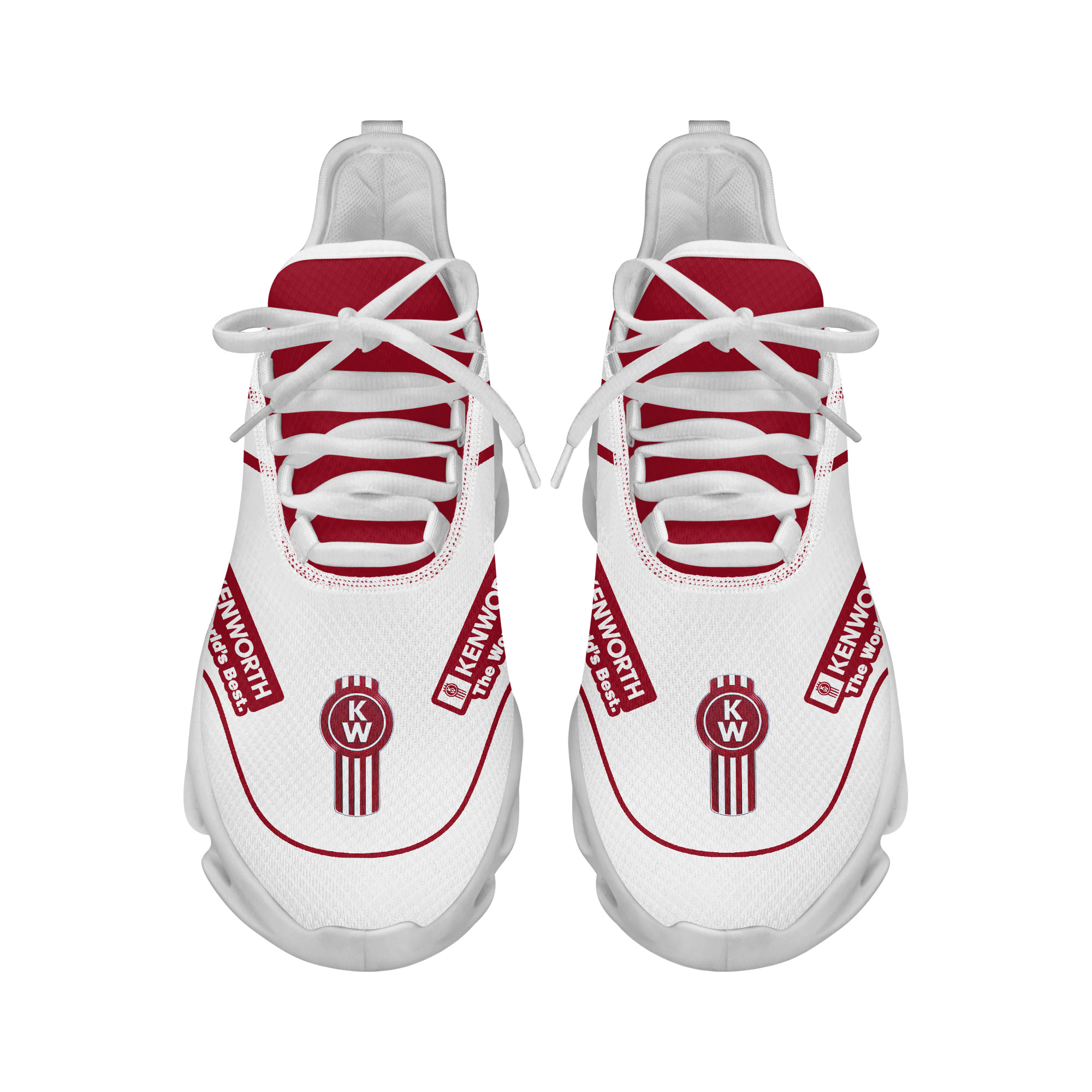 Kenworth Sneakers Shoes - Famjoys Kenworth Sneakers Shoes - Famjoys