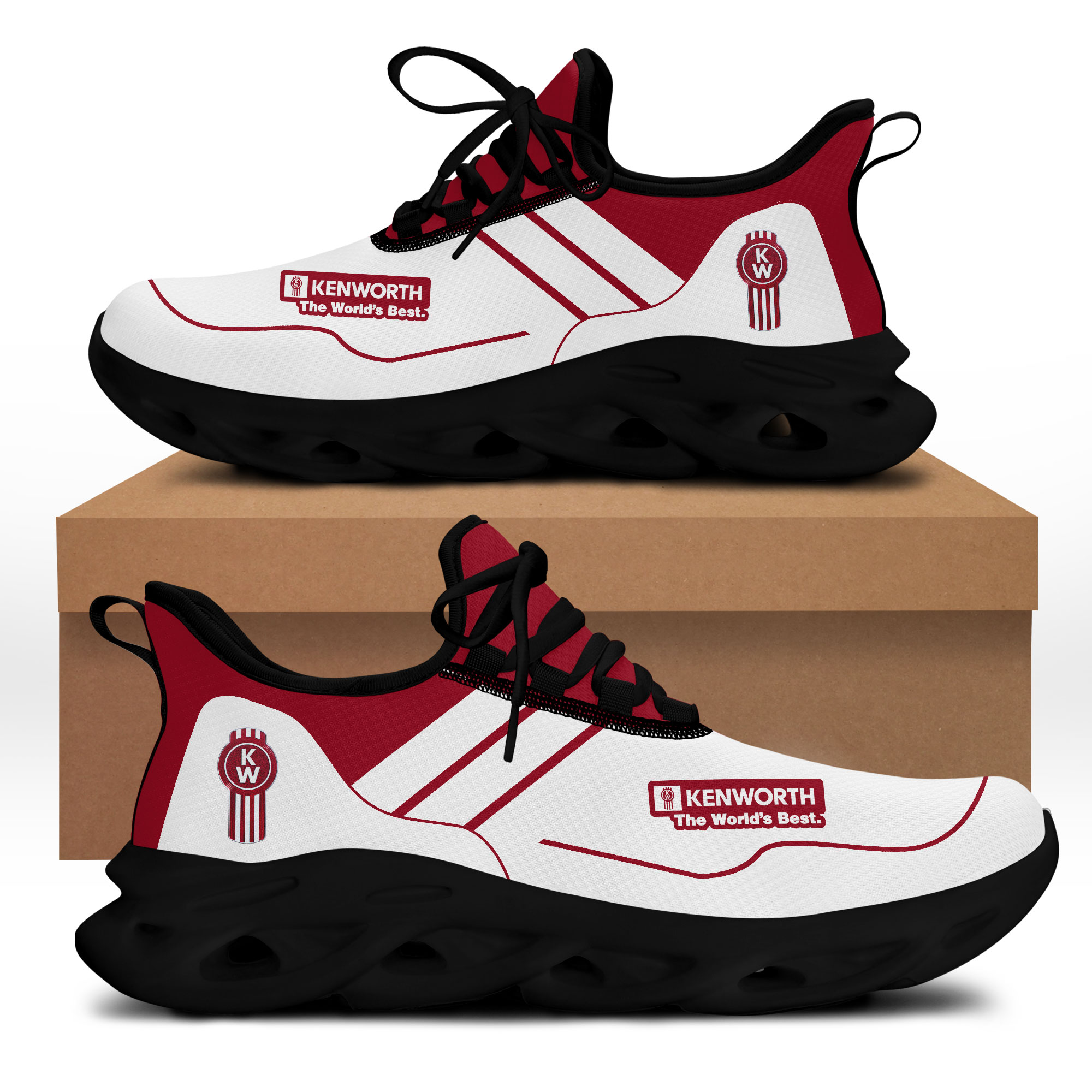Kenworth Sneakers Shoes - Famjoys Kenworth Sneakers Shoes - Famjoys
