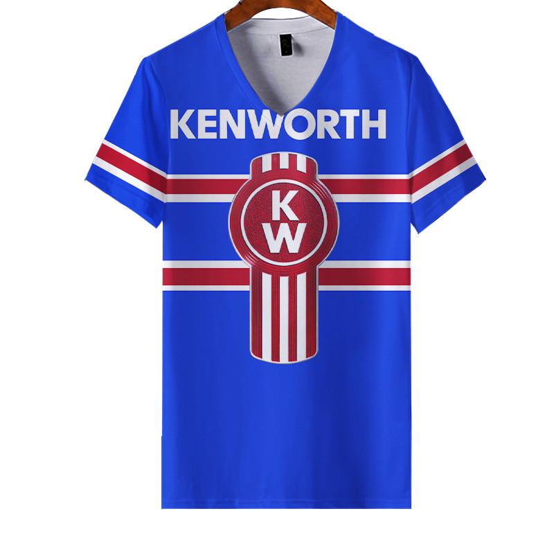Kenworth t-shirt hoodie apparel 3D full printing - Famjoys Kenworth t-shirt hoodie apparel 3D full printing - Famjoys