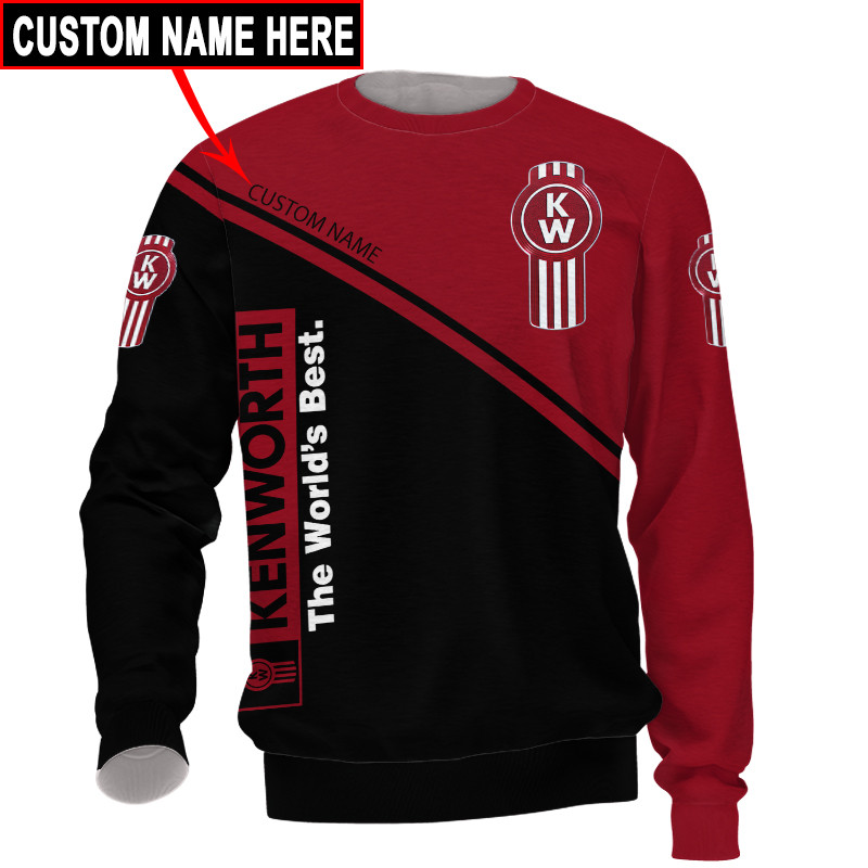 Kenworth t-shirt hoodie apparel 3D full printing - Famjoys Kenworth t-shirt hoodie apparel 3D full printing - Famjoys