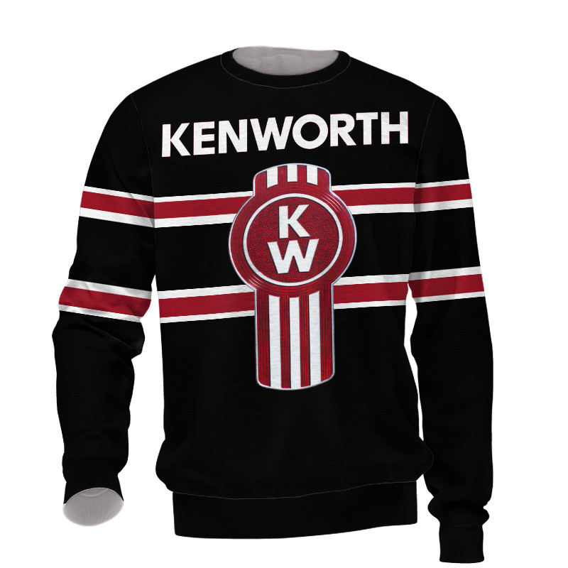 Kenworth t-shirt hoodie apparel 3D full printing - Famjoys Kenworth t-shirt hoodie apparel 3D full printing - Famjoys