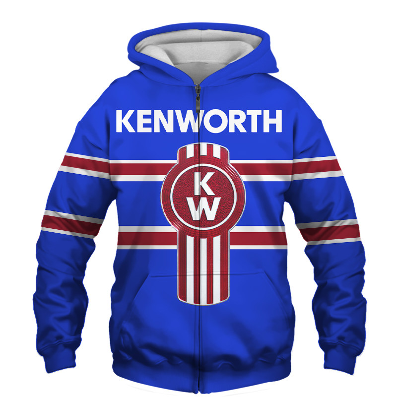 Kenworth t-shirt hoodie apparel 3D full printing - Famjoys Kenworth t-shirt hoodie apparel 3D full printing - Famjoys