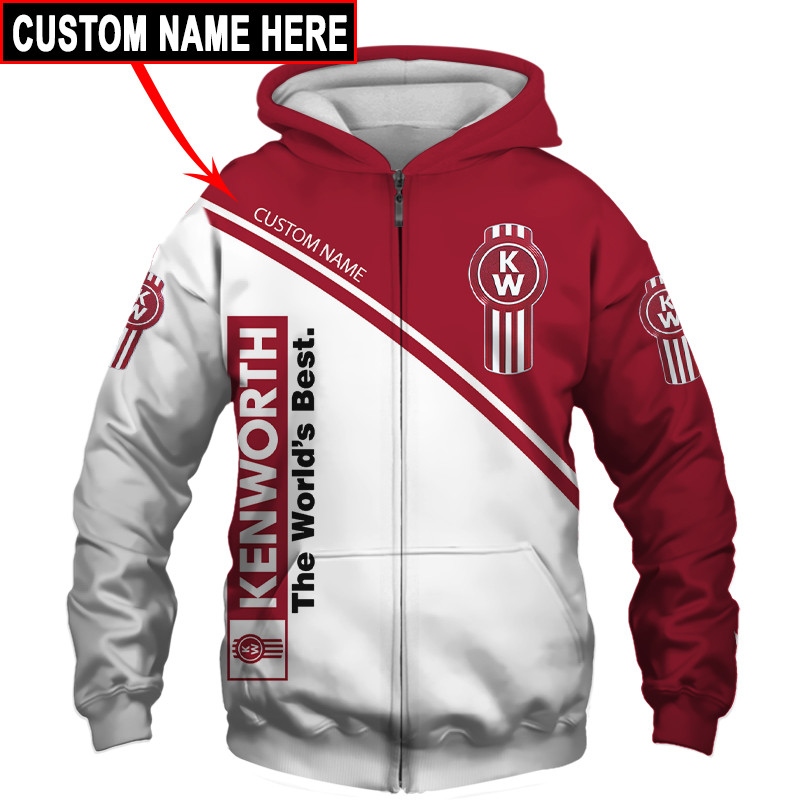 Kenworth t-shirt hoodie apparel 3D full printing - Famjoys Kenworth t-shirt hoodie apparel 3D full printing - Famjoys
