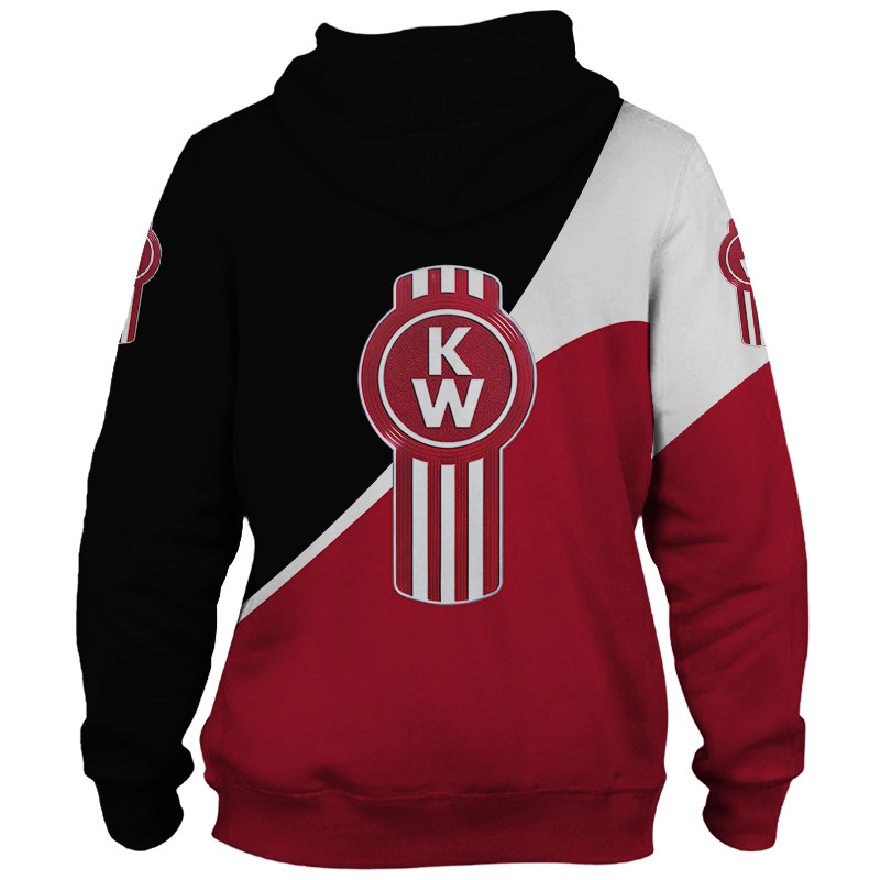 Kenworth t-shirt hoodie apparel 3D full printing - Famjoys Kenworth t-shirt hoodie apparel 3D full printing - Famjoys