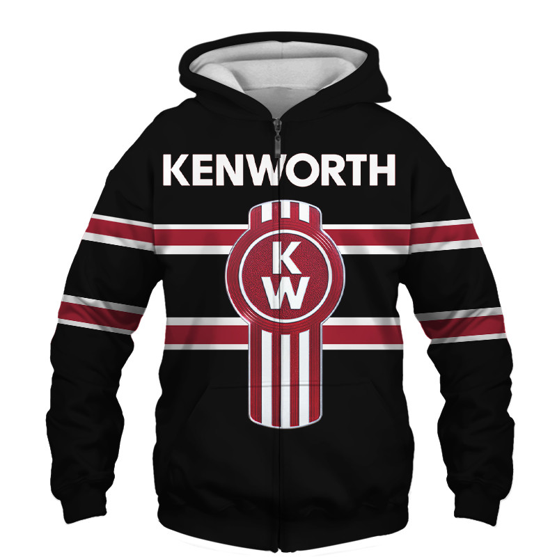 Kenworth t-shirt hoodie apparel 3D full printing - Famjoys Kenworth t-shirt hoodie apparel 3D full printing - Famjoys