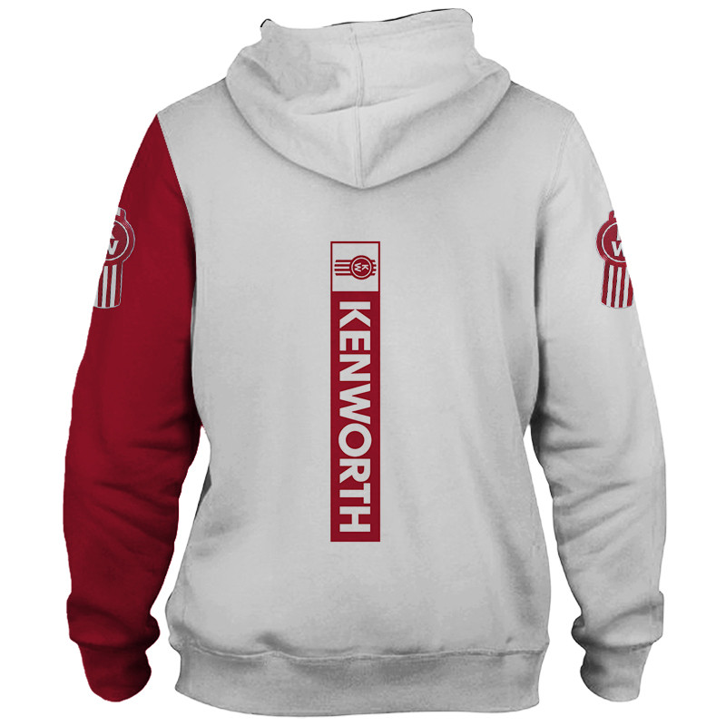 Kenworth t-shirt hoodie apparel 3D full printing - Famjoys Kenworth t-shirt hoodie apparel 3D full printing - Famjoys