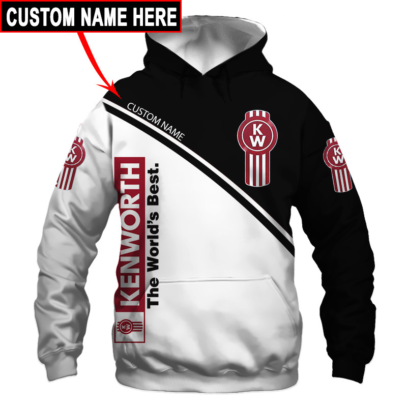 Kenworth t-shirt hoodie apparel 3D full printing - Famjoys Kenworth t-shirt hoodie apparel 3D full printing - Famjoys