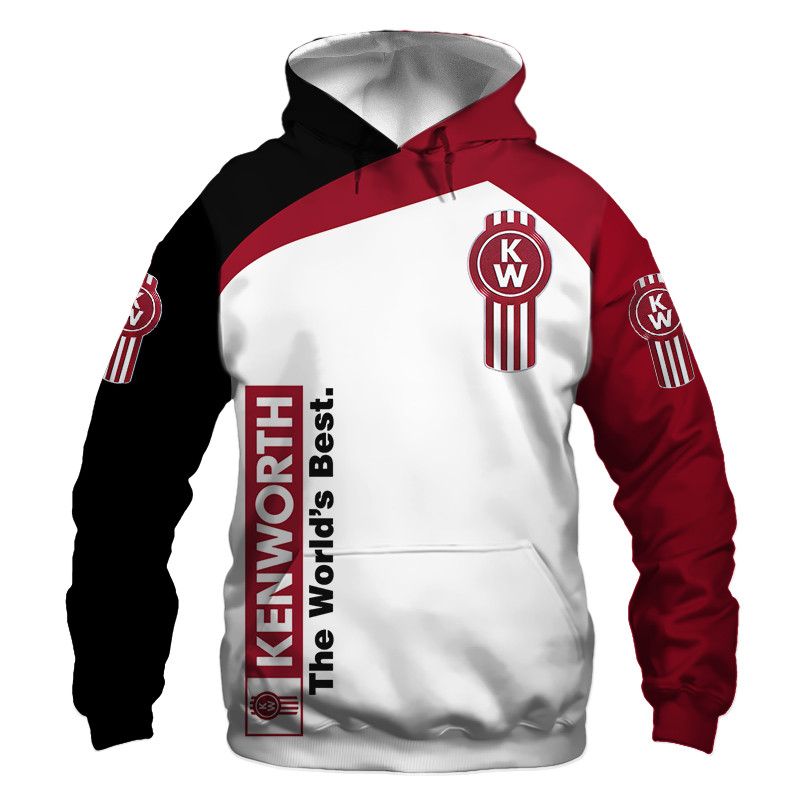 Kenworth t-shirt hoodie apparel 3D full printing - Famjoys Kenworth t-shirt hoodie apparel 3D full printing - Famjoys