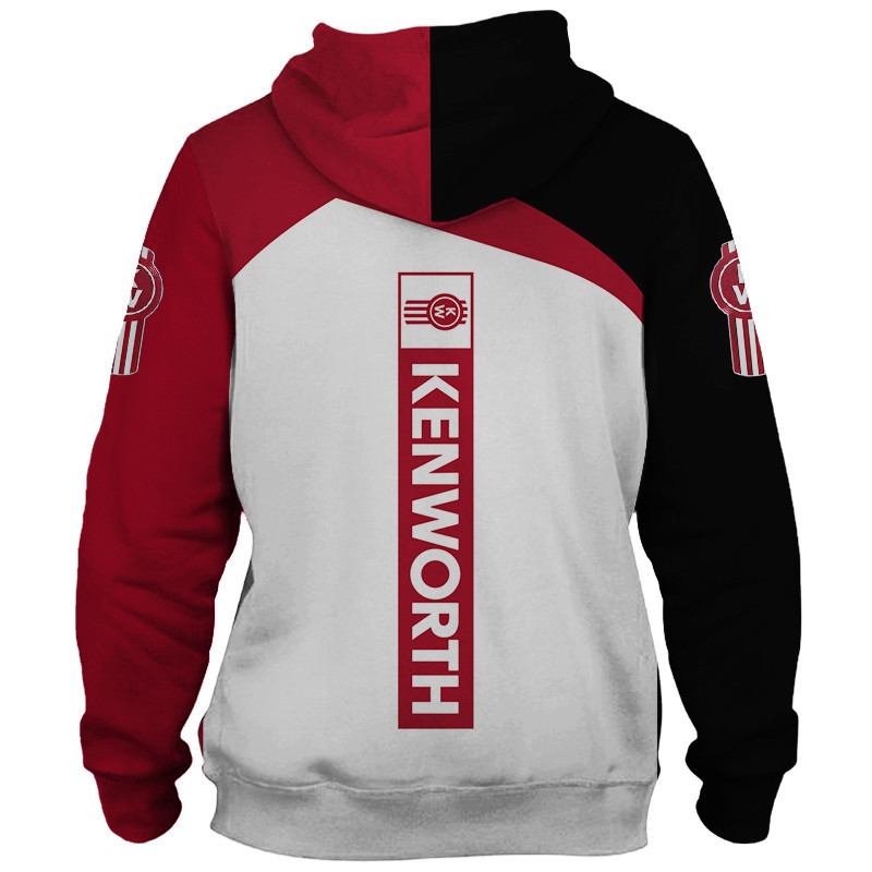 Kenworth t-shirt hoodie apparel 3D full printing - Famjoys Kenworth t-shirt hoodie apparel 3D full printing - Famjoys