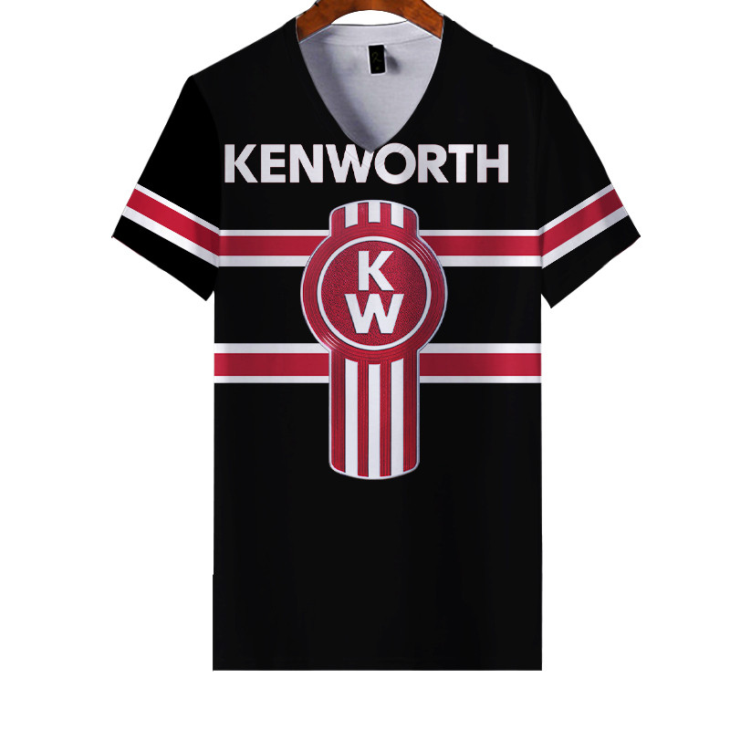 Kenworth t-shirt hoodie apparel 3D full printing - Famjoys Kenworth t-shirt hoodie apparel 3D full printing - Famjoys