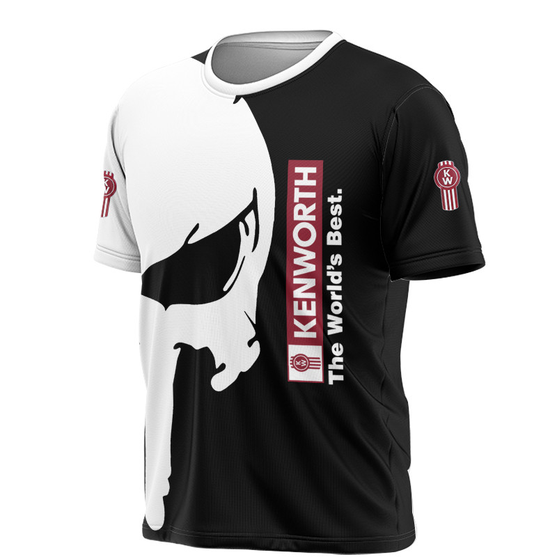 Kenworth t-shirt hoodie apparel 3D full printing - Famjoys Kenworth t-shirt hoodie apparel 3D full printing - Famjoys