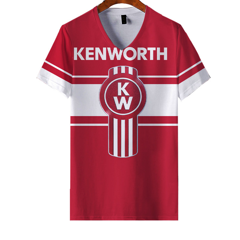 Kenworth t-shirt hoodie apparel 3D full printing - Famjoys Kenworth t-shirt hoodie apparel 3D full printing - Famjoys
