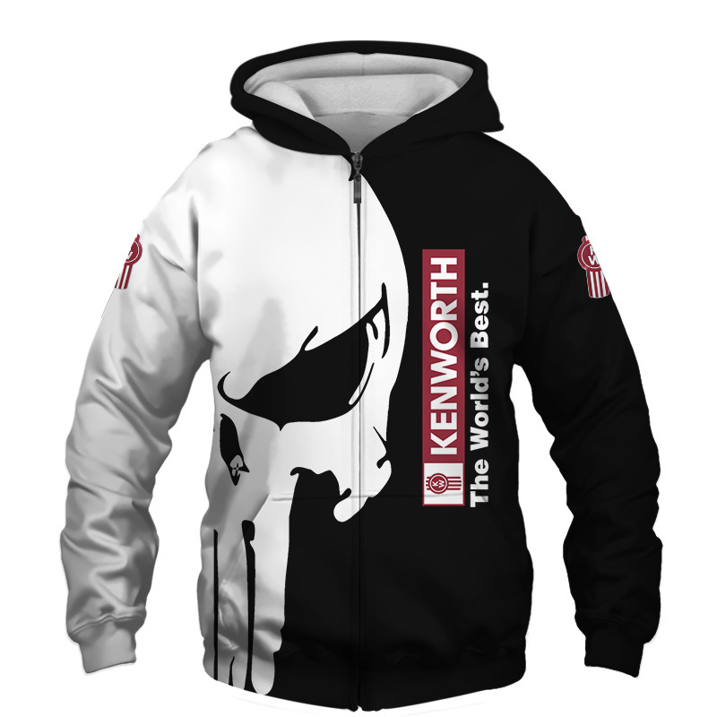 Kenworth t-shirt hoodie apparel 3D full printing - Famjoys Kenworth t-shirt hoodie apparel 3D full printing - Famjoys