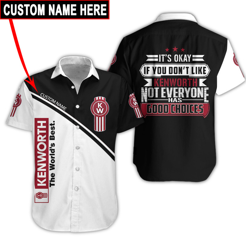 Kenworth t-shirt hoodie apparel 3D full printing - Famjoys Kenworth t-shirt hoodie apparel 3D full printing - Famjoys