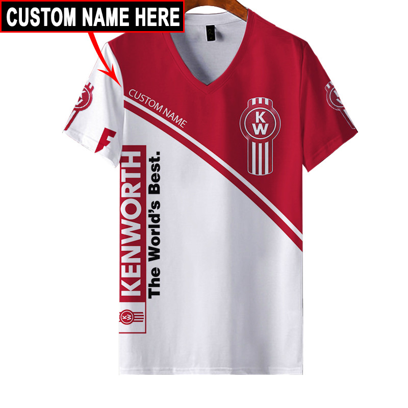Kenworth t-shirt hoodie apparel 3D full printing - Famjoys Kenworth t-shirt hoodie apparel 3D full printing - Famjoys