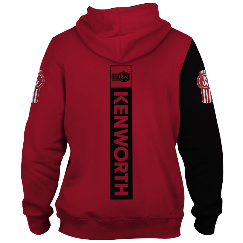 Kenworth t-shirt hoodie apparel 3D full printing - Famjoys Kenworth t-shirt hoodie apparel 3D full printing - Famjoys