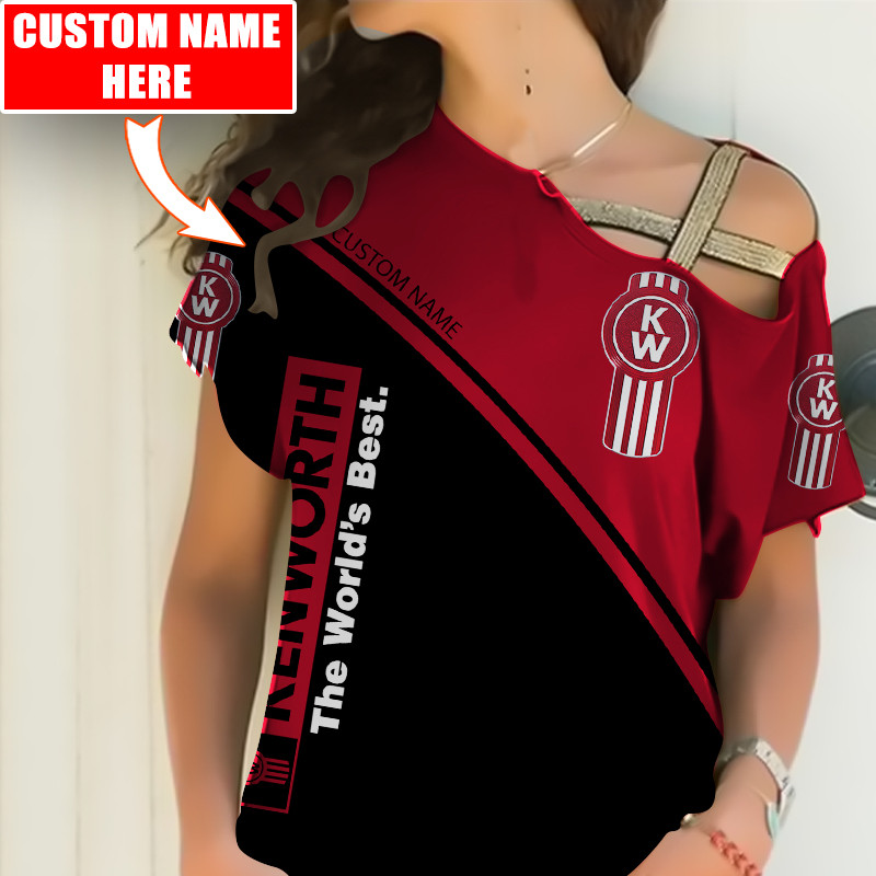 Kenworth t-shirt hoodie apparel 3D full printing - Famjoys Kenworth t-shirt hoodie apparel 3D full printing - Famjoys