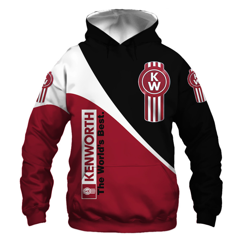 Kenworth t-shirt hoodie apparel 3D full printing - Famjoys Kenworth t-shirt hoodie apparel 3D full printing - Famjoys