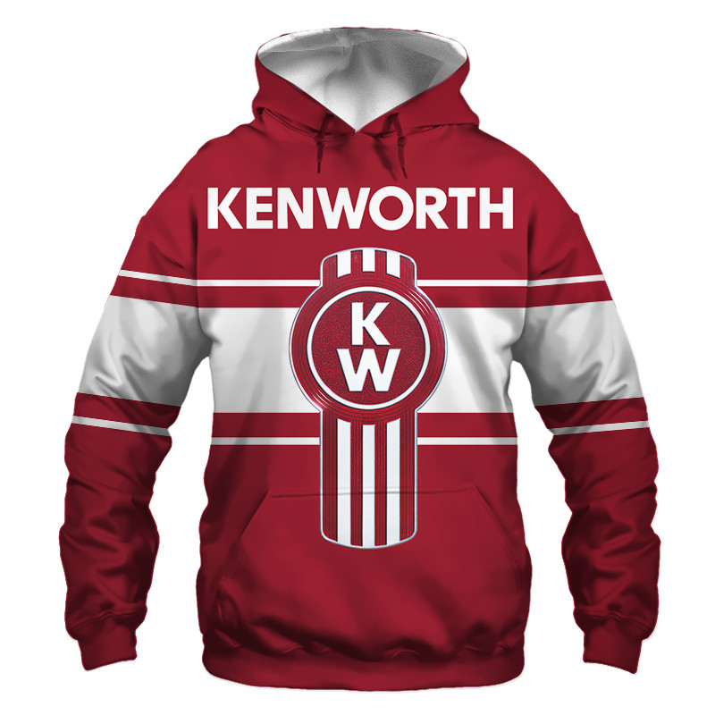 Kenworth t-shirt hoodie apparel 3D full printing - Famjoys Kenworth t-shirt hoodie apparel 3D full printing - Famjoys