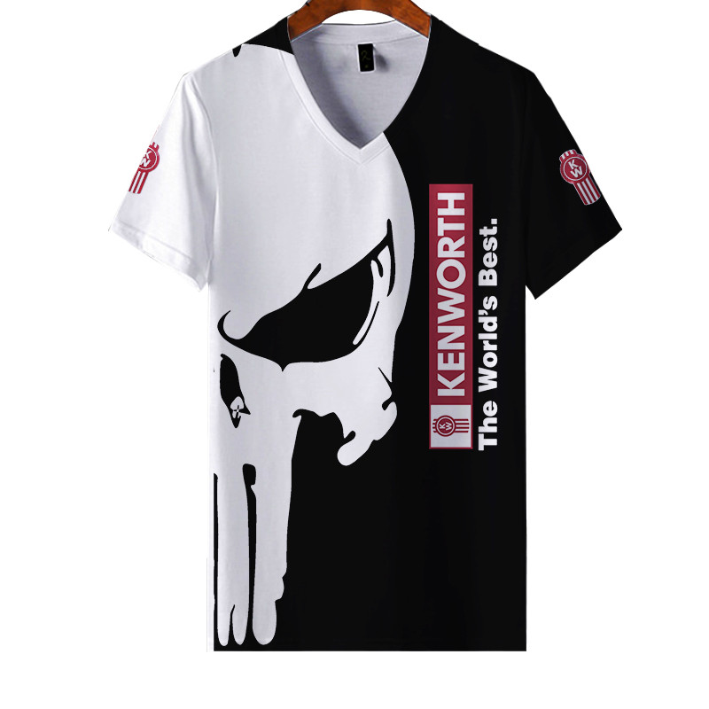 Kenworth t-shirt hoodie apparel 3D full printing - Famjoys Kenworth t-shirt hoodie apparel 3D full printing - Famjoys
