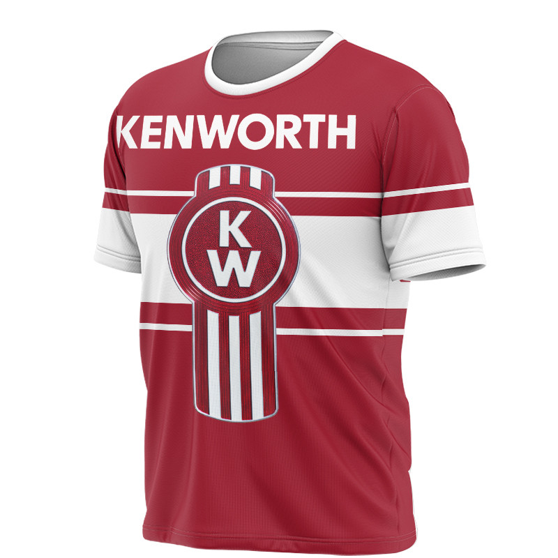 Kenworth t-shirt hoodie apparel 3D full printing - Famjoys Kenworth t-shirt hoodie apparel 3D full printing - Famjoys