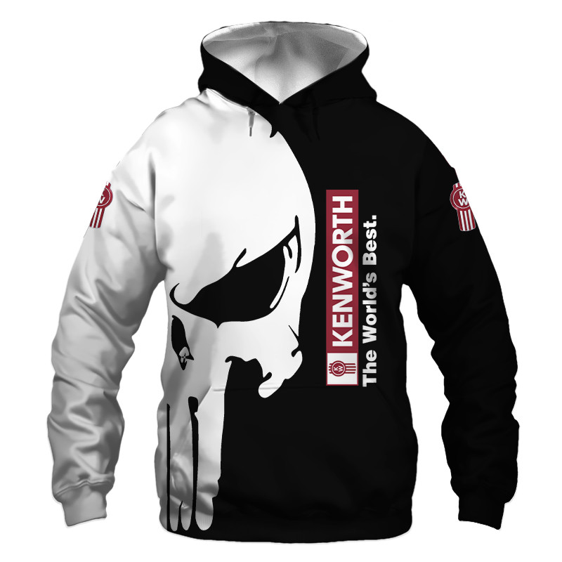 Kenworth t-shirt hoodie apparel 3D full printing - Famjoys Kenworth t-shirt hoodie apparel 3D full printing - Famjoys