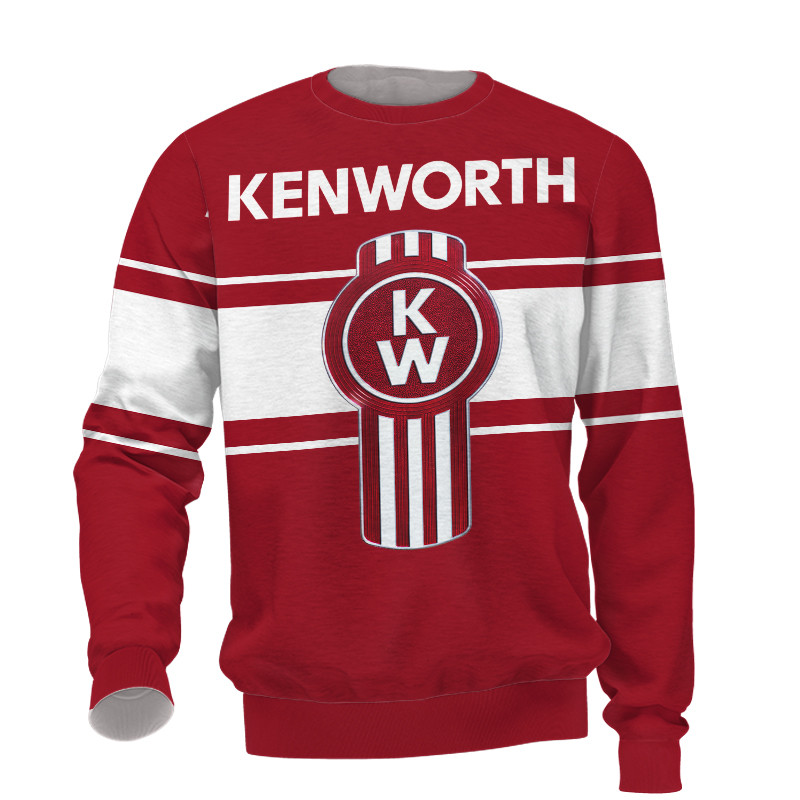 Kenworth t-shirt hoodie apparel 3D full printing - Famjoys Kenworth t-shirt hoodie apparel 3D full printing - Famjoys