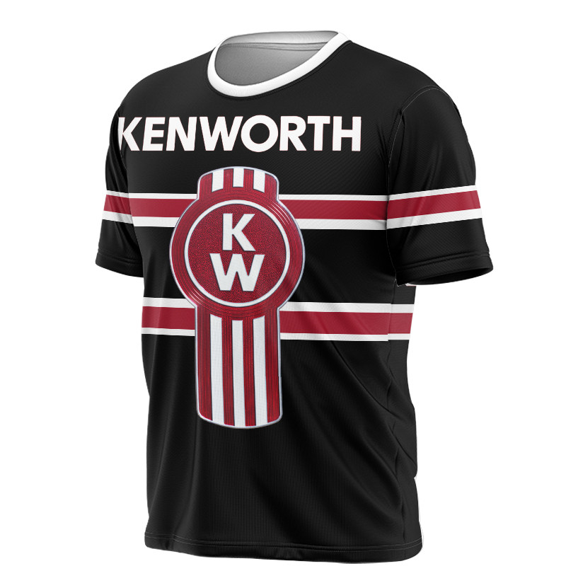 Kenworth t-shirt hoodie apparel 3D full printing - Famjoys Kenworth t-shirt hoodie apparel 3D full printing - Famjoys