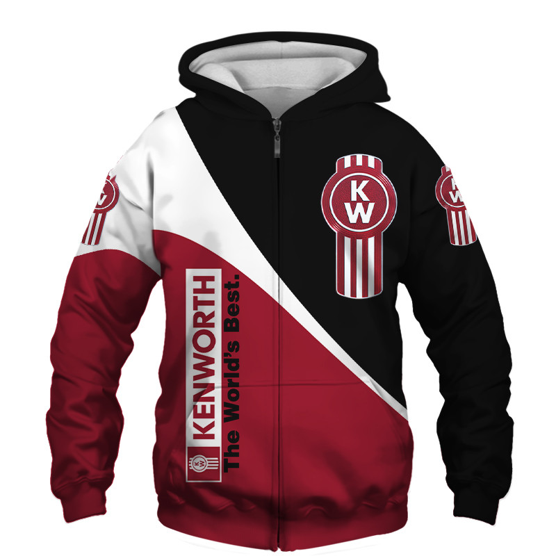 Kenworth t-shirt hoodie apparel 3D full printing - Famjoys Kenworth t-shirt hoodie apparel 3D full printing - Famjoys