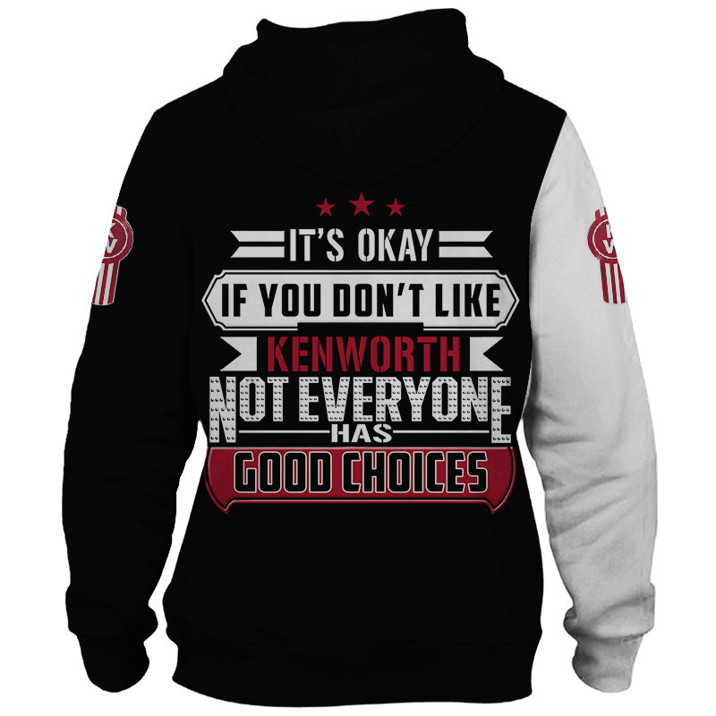 Kenworth t-shirt hoodie apparel 3D full printing - Famjoys Kenworth t-shirt hoodie apparel 3D full printing - Famjoys
