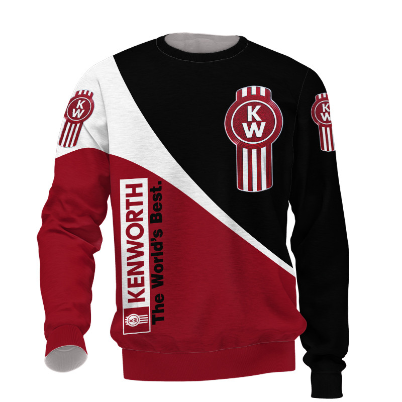 Kenworth t-shirt hoodie apparel 3D full printing - Famjoys Kenworth t-shirt hoodie apparel 3D full printing - Famjoys