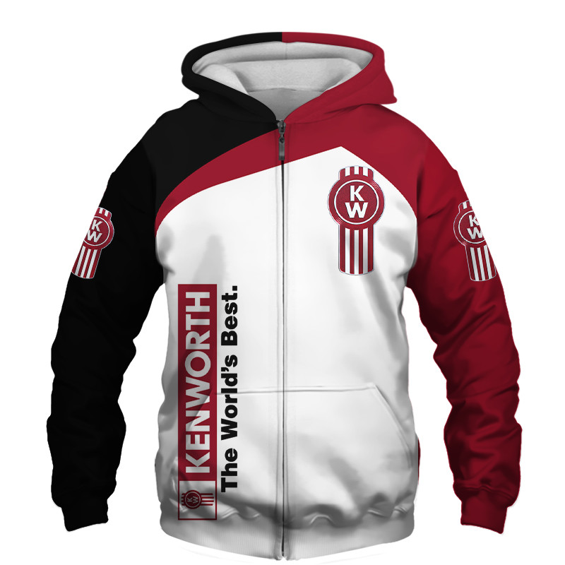 Kenworth t-shirt hoodie apparel 3D full printing - Famjoys Kenworth t-shirt hoodie apparel 3D full printing - Famjoys