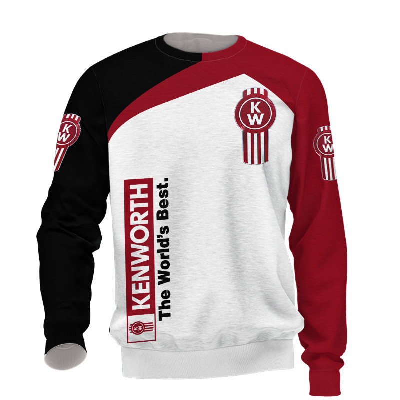 Kenworth t-shirt hoodie apparel 3D full printing - Famjoys Kenworth t-shirt hoodie apparel 3D full printing - Famjoys