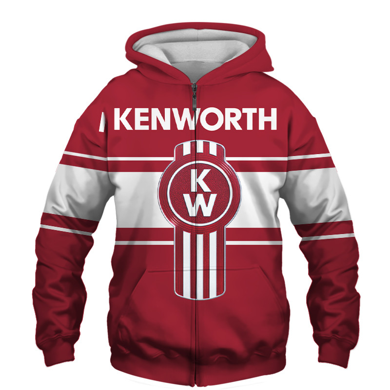 Kenworth t-shirt hoodie apparel 3D full printing - Famjoys Kenworth t-shirt hoodie apparel 3D full printing - Famjoys