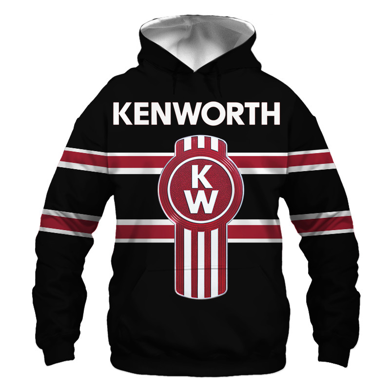 Kenworth t-shirt hoodie apparel 3D full printing - Famjoys Kenworth t-shirt hoodie apparel 3D full printing - Famjoys