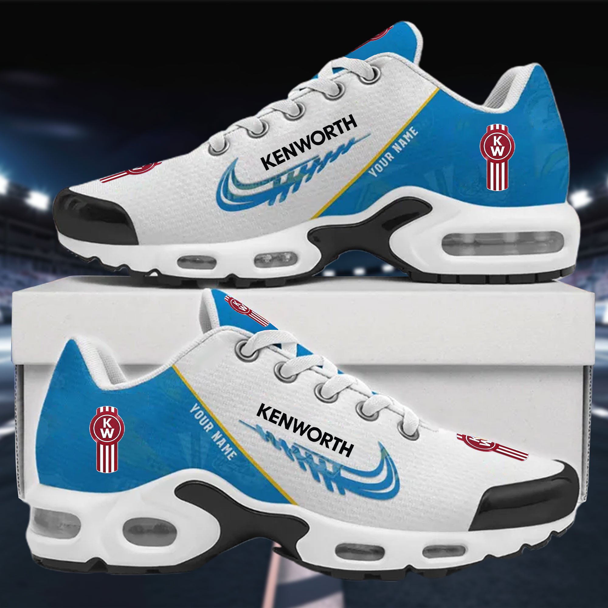 Kenworth TN Shoes Sneakers For Men And Women - Famjoys Kenworth TN Shoes Sneakers For Men And Women - Famjoys