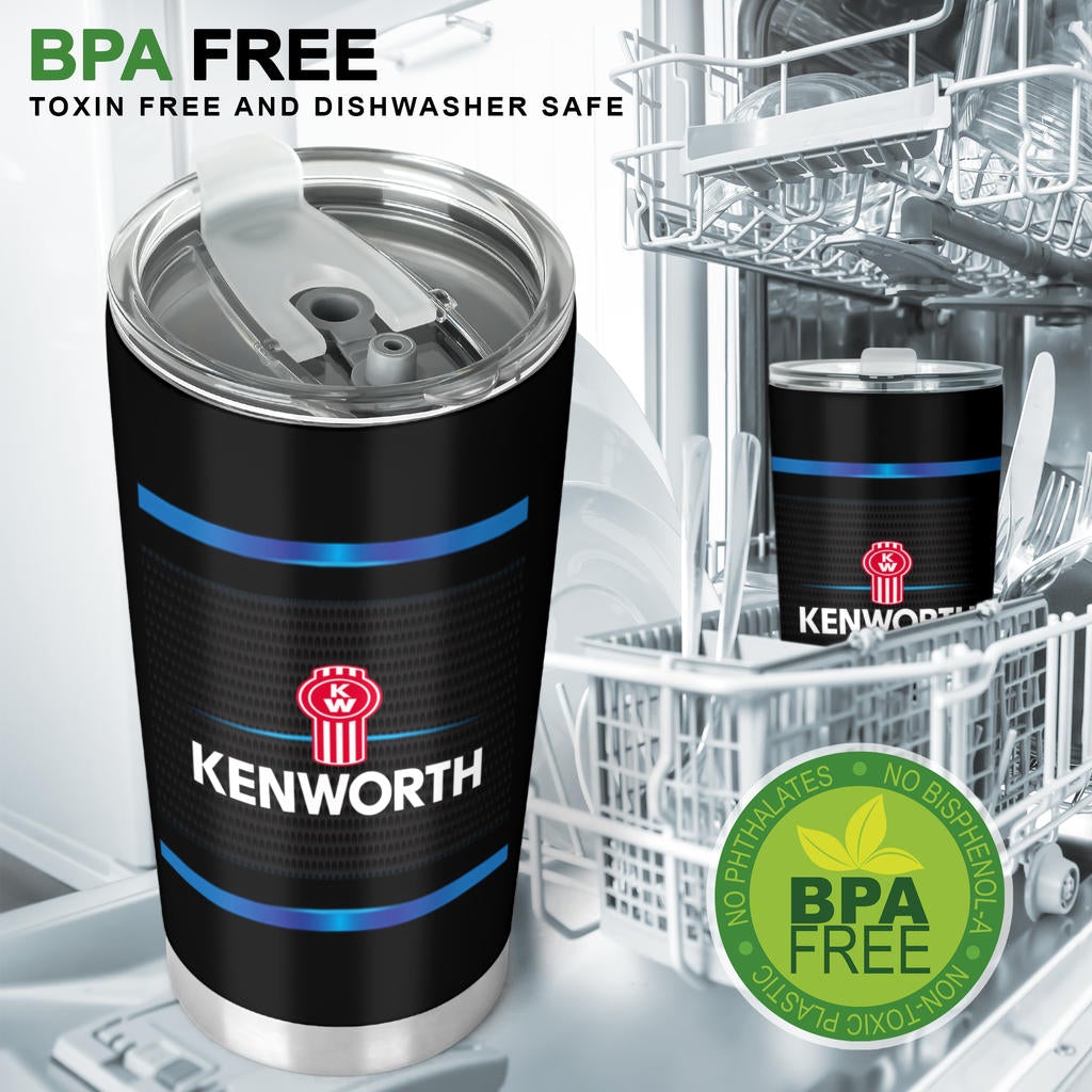 Kenworth Tumbler MCBB - Famjoys Kenworth Tumbler MCBB - Famjoys