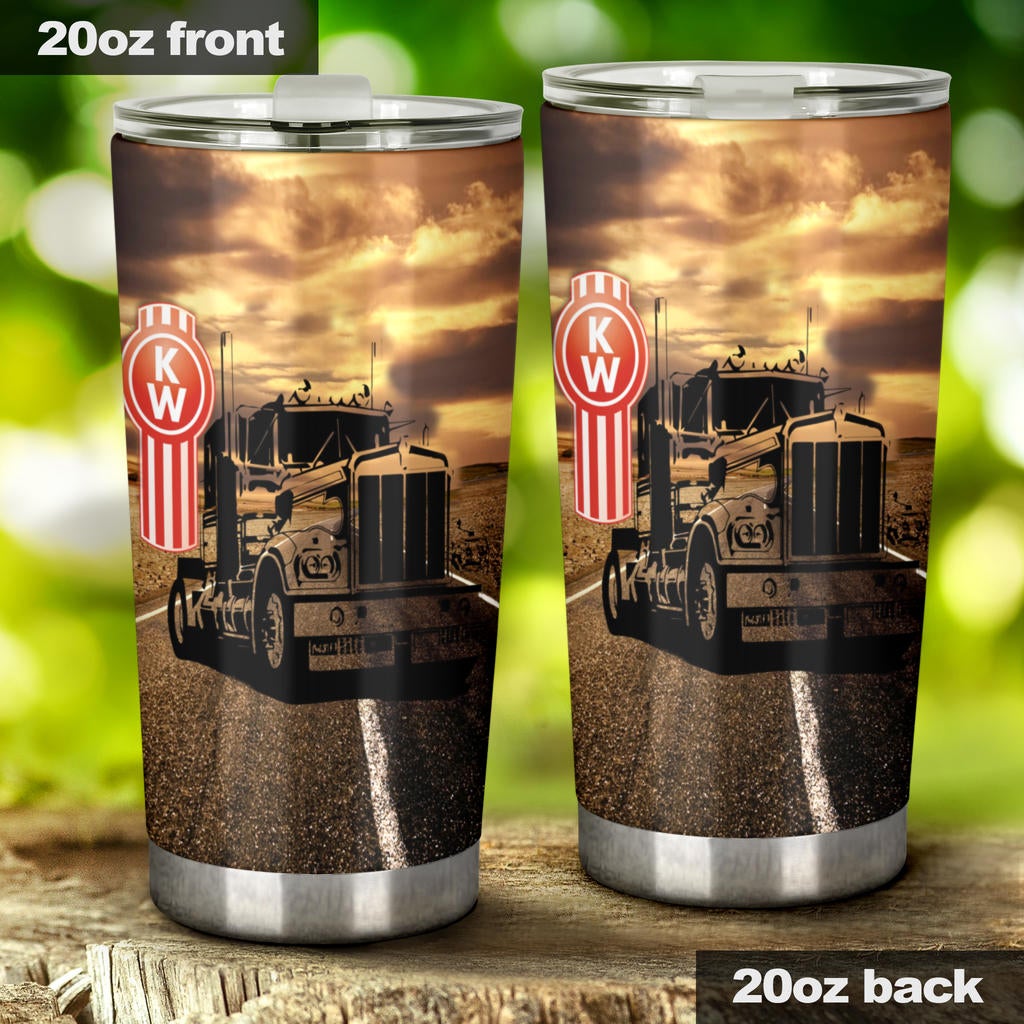 Kenworth Tumbler MCD - Famjoys Kenworth Tumbler MCD - Famjoys