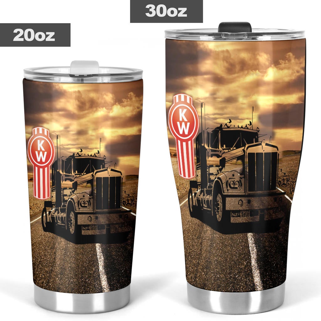 Kenworth Tumbler MCD - Famjoys Kenworth Tumbler MCD - Famjoys