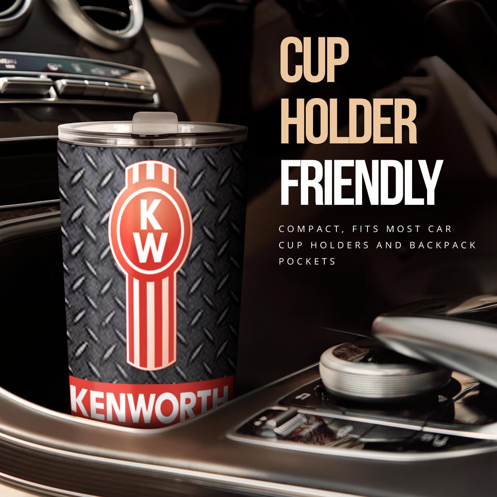 Kenworth Tumbler MCM - Famjoys Kenworth Tumbler MCM - Famjoys